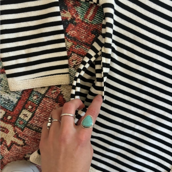 striped button up - Picture 4 of 7